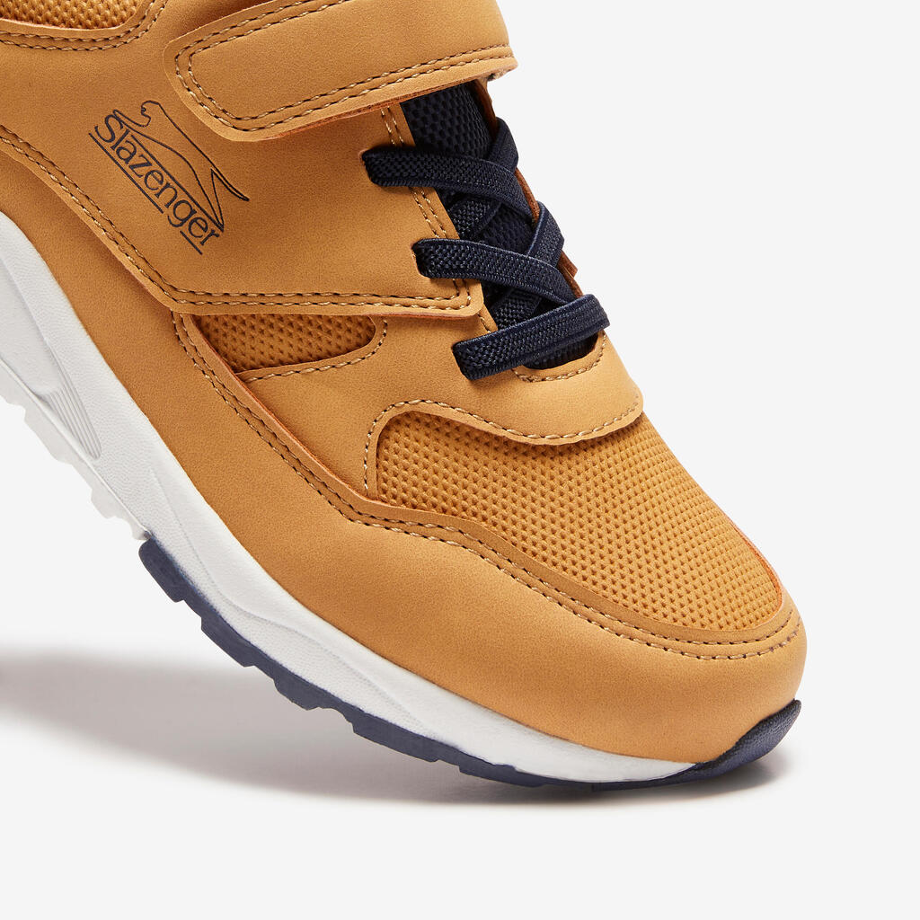 Kids' Rip-Tab Trainers Leister - Camel