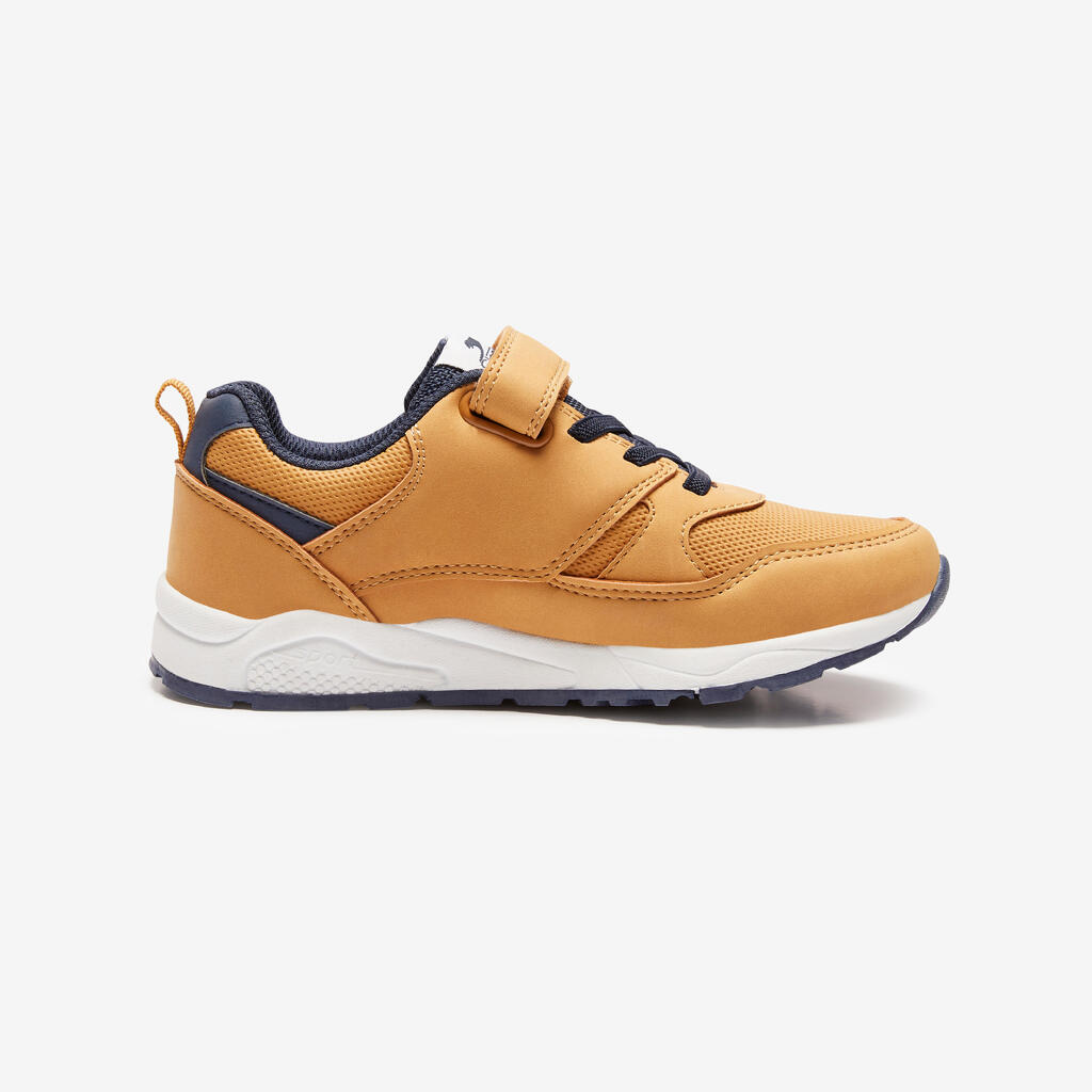 Kids' Rip-Tab Trainers Leister - Camel