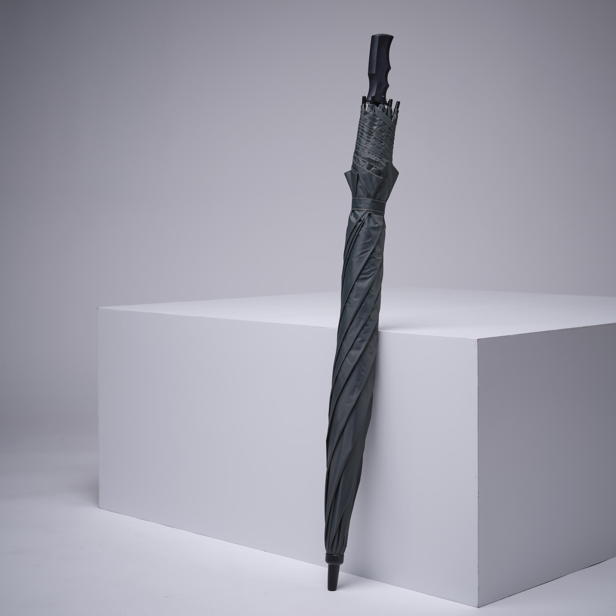 Parapluie résistant - vert - SOLOGNAC