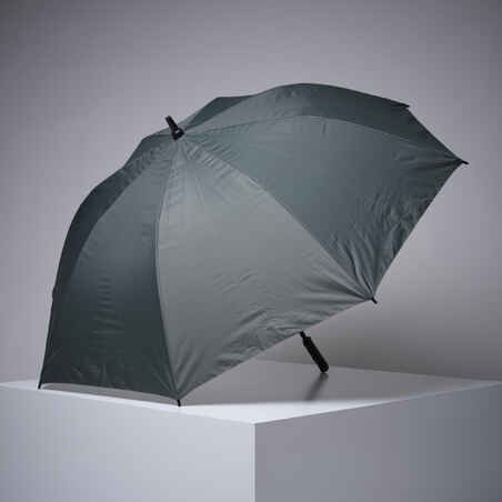 HIGH-RESISTANCE UMBRELLA OLIVE GREEN DIAMETER 121 cm