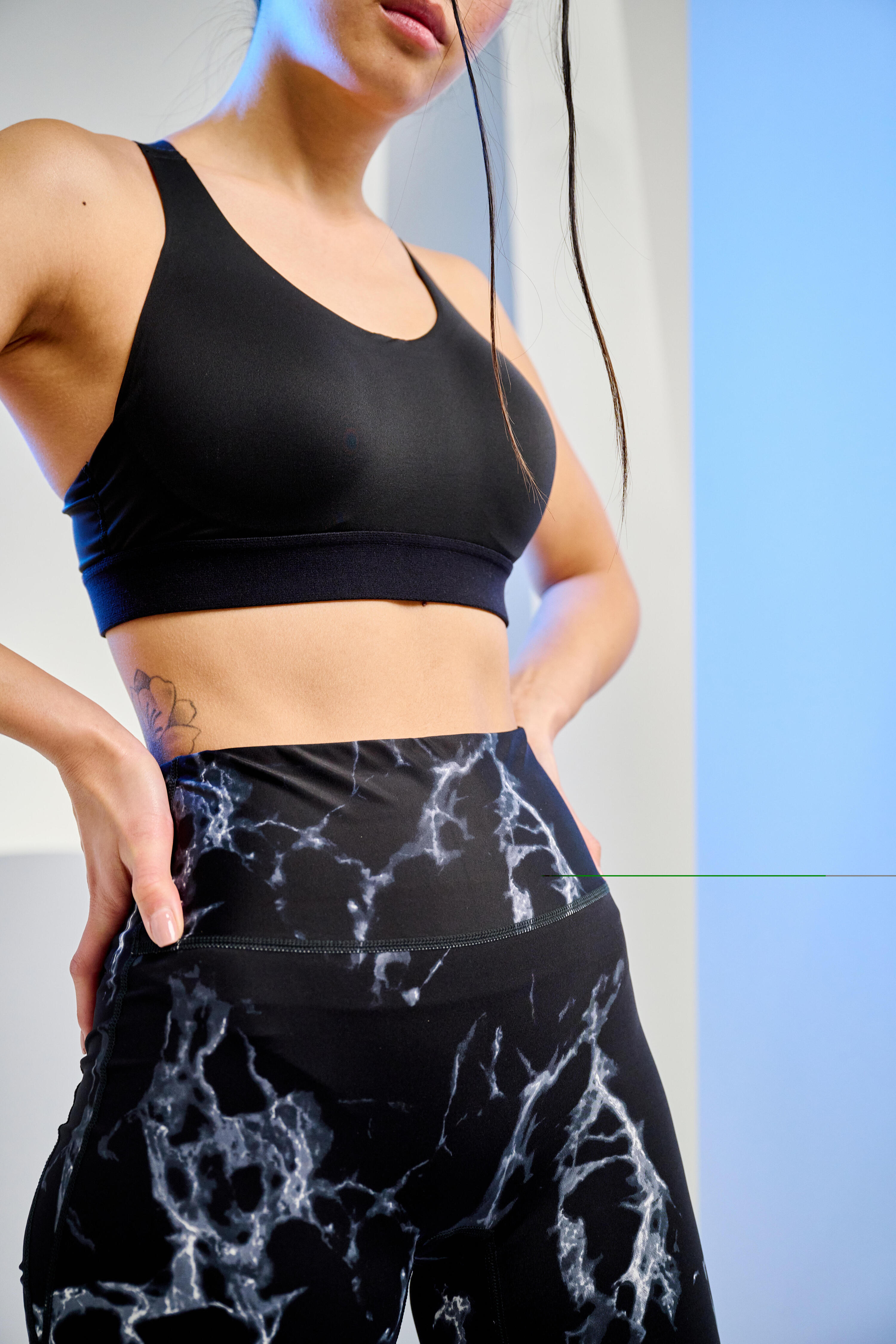 Women's shaping fitness cardio high-waisted leggings