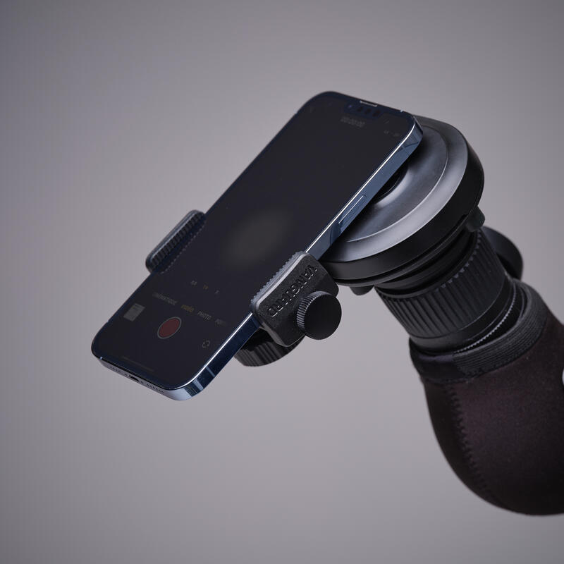 Adaptador digiscográfico para smartphone VEO PA-65 com controlo remoto bluetooth