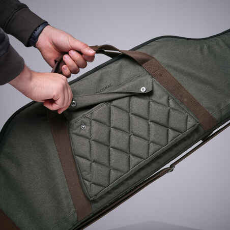 DRIVE HUNTING RIFLE CASE 500 GREEN 122 cm (inner dimensions)