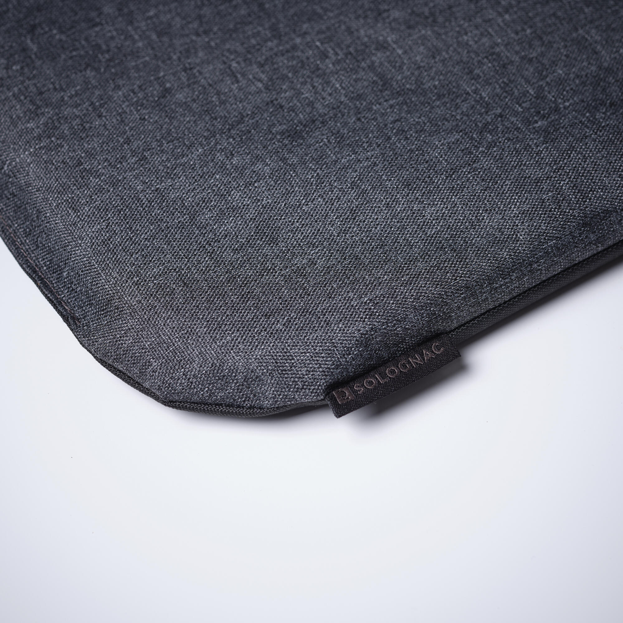 Seconde vie - Tapis chien épaisseur 2cm gris chiné 100 5/6