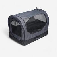 CAISSE PLIABLE 1 CHIEN 100 GRISE