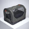 Caisse de transport pliable pour 1 chien verte