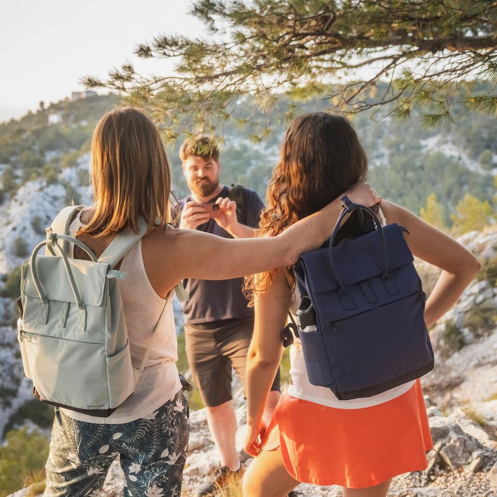 Women's Hiking Tank Top NH500  