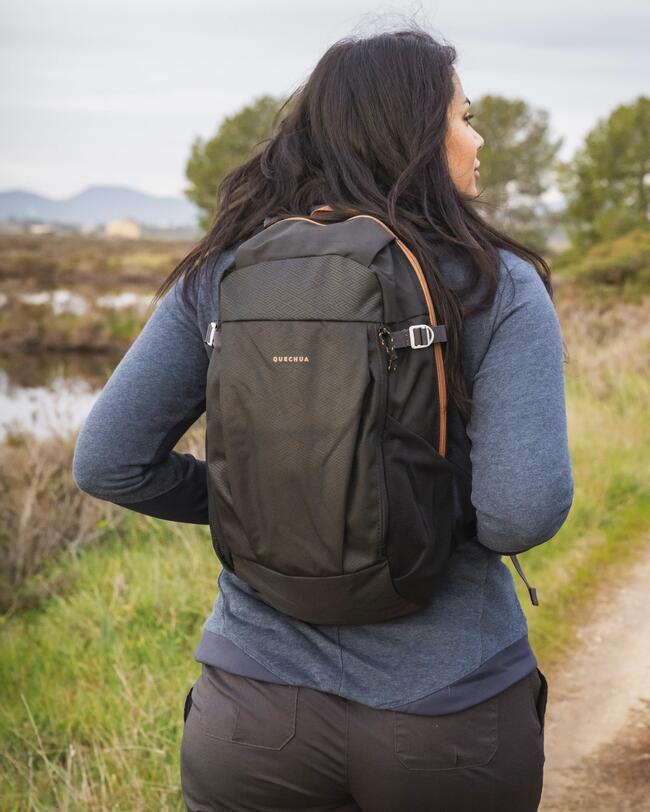 RUCKSACK NH100 ARPENAZ 20 L BLAU/GRAU 