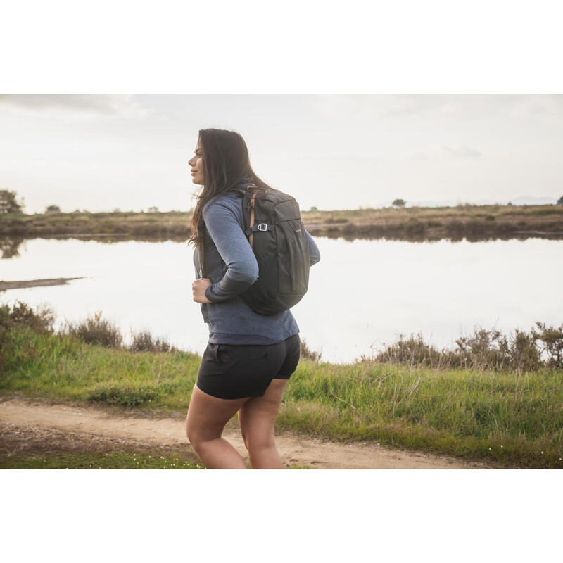 Sac à dos de randonnée 20L, NH100 Arpenaz noir