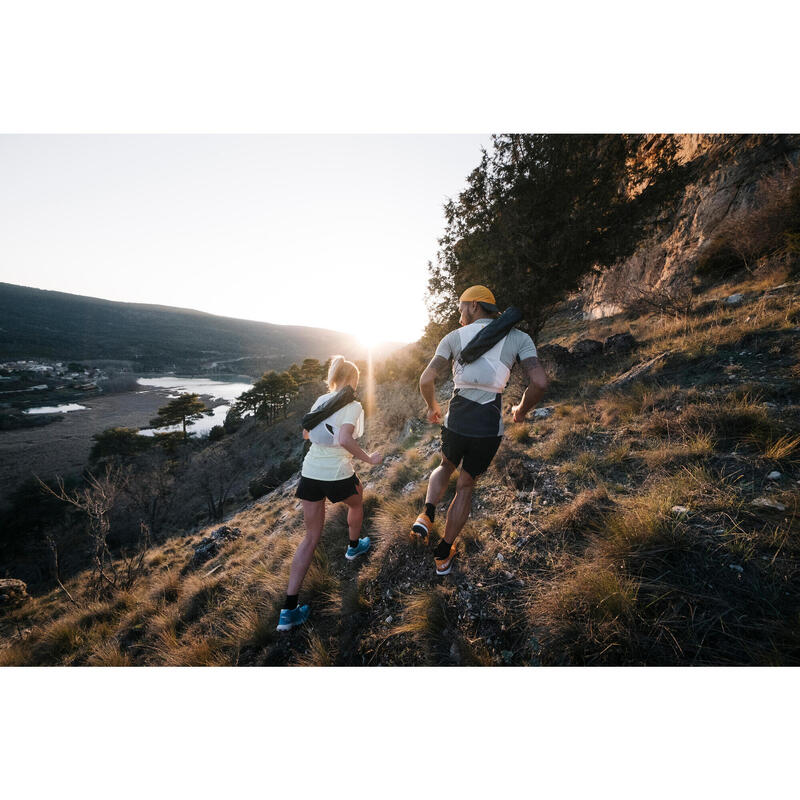 Chaussures de trail running pour homme Race ULTRA orange et noir