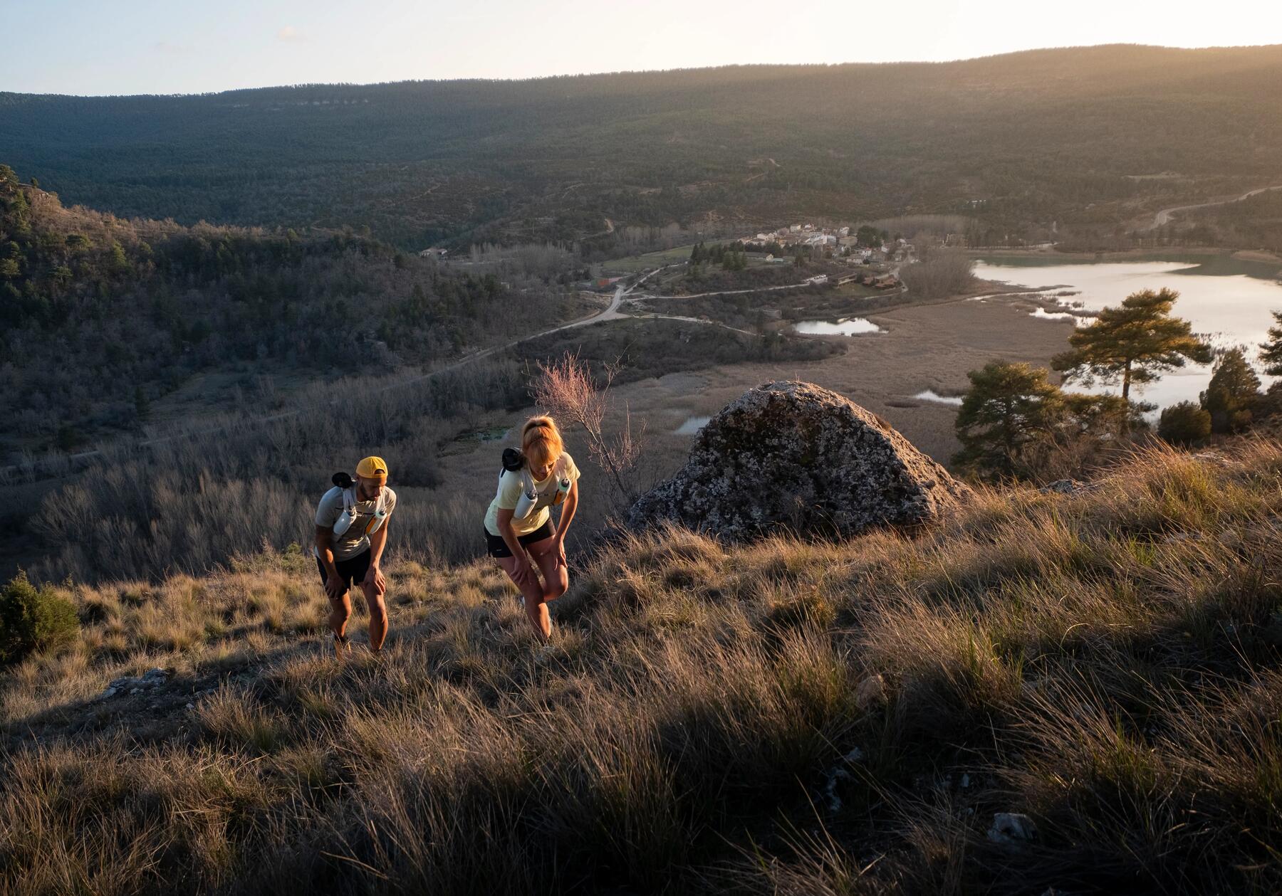 mijn eerste trail lopen uitrusting schoenen materiaal