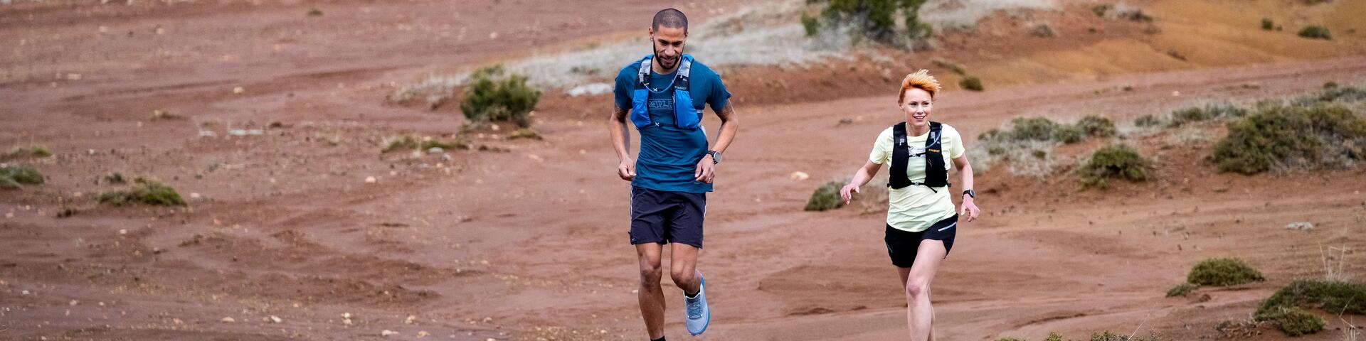 mijn eerste trail lopen