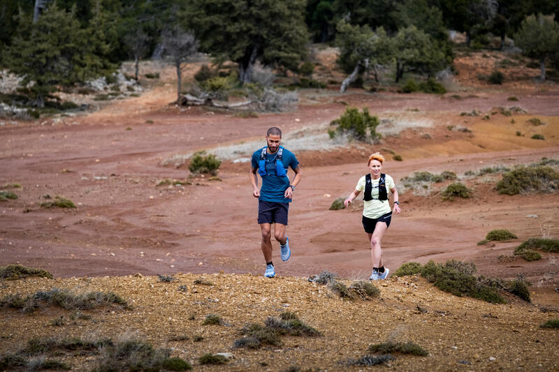 Mijn eerste trailrun!