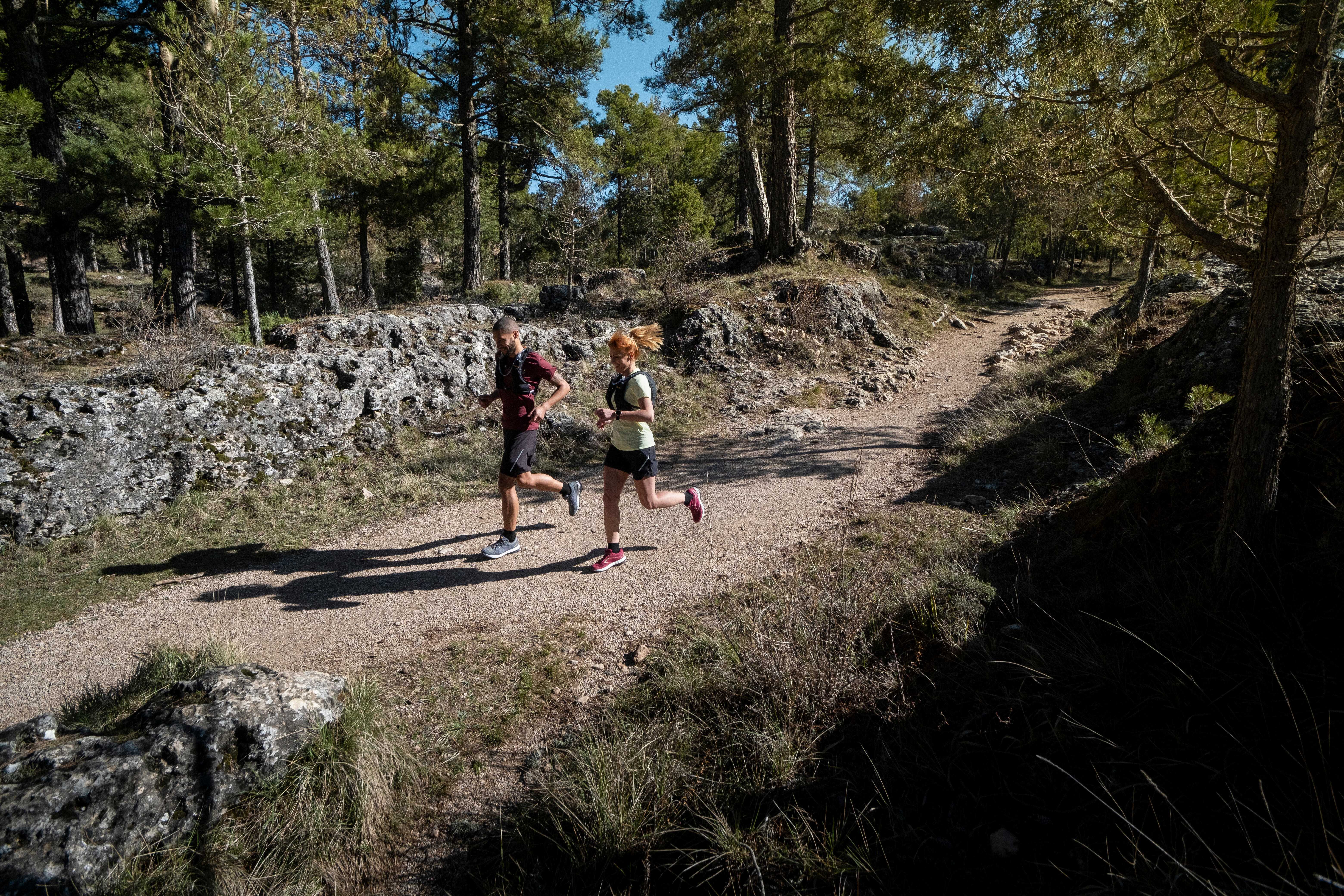 Chaussures de course sur sentier – Hommes - EVADICT