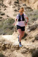 zapatillas trail running mujer XT8 azul turquesa