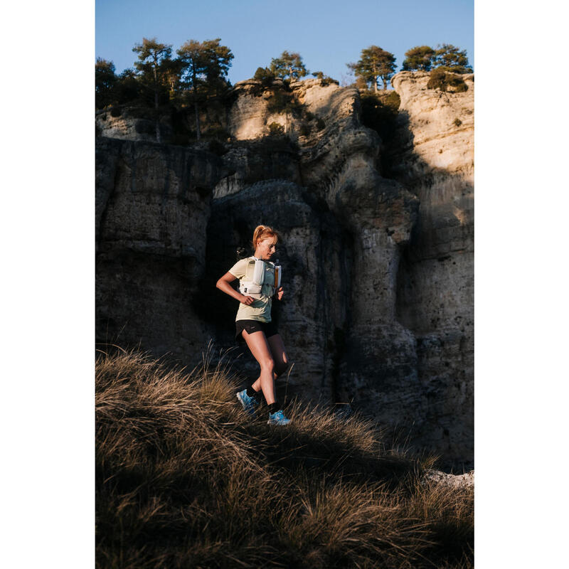 Maglia trail donna lime