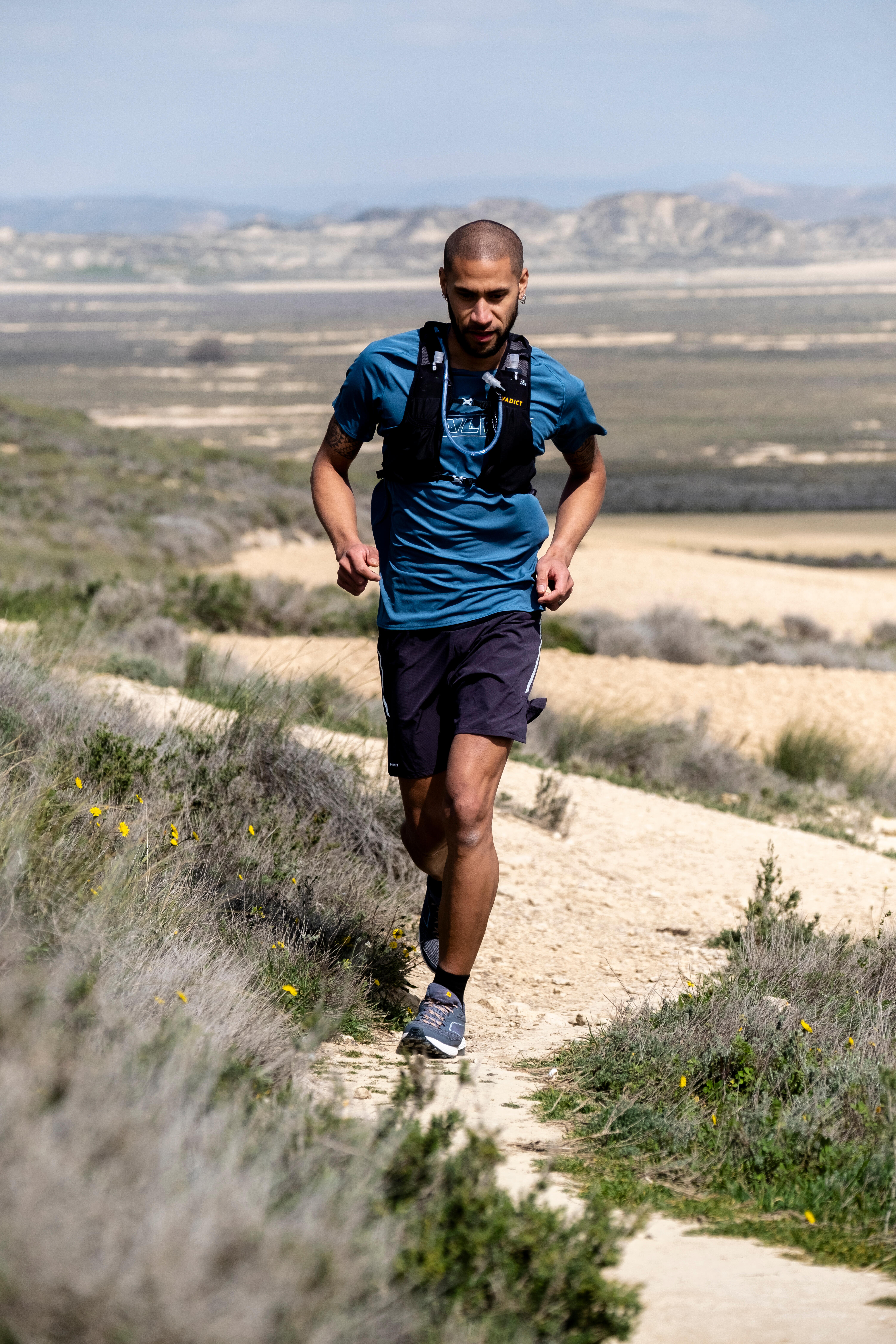 Chaussures de course sur sentier – Hommes - EVADICT