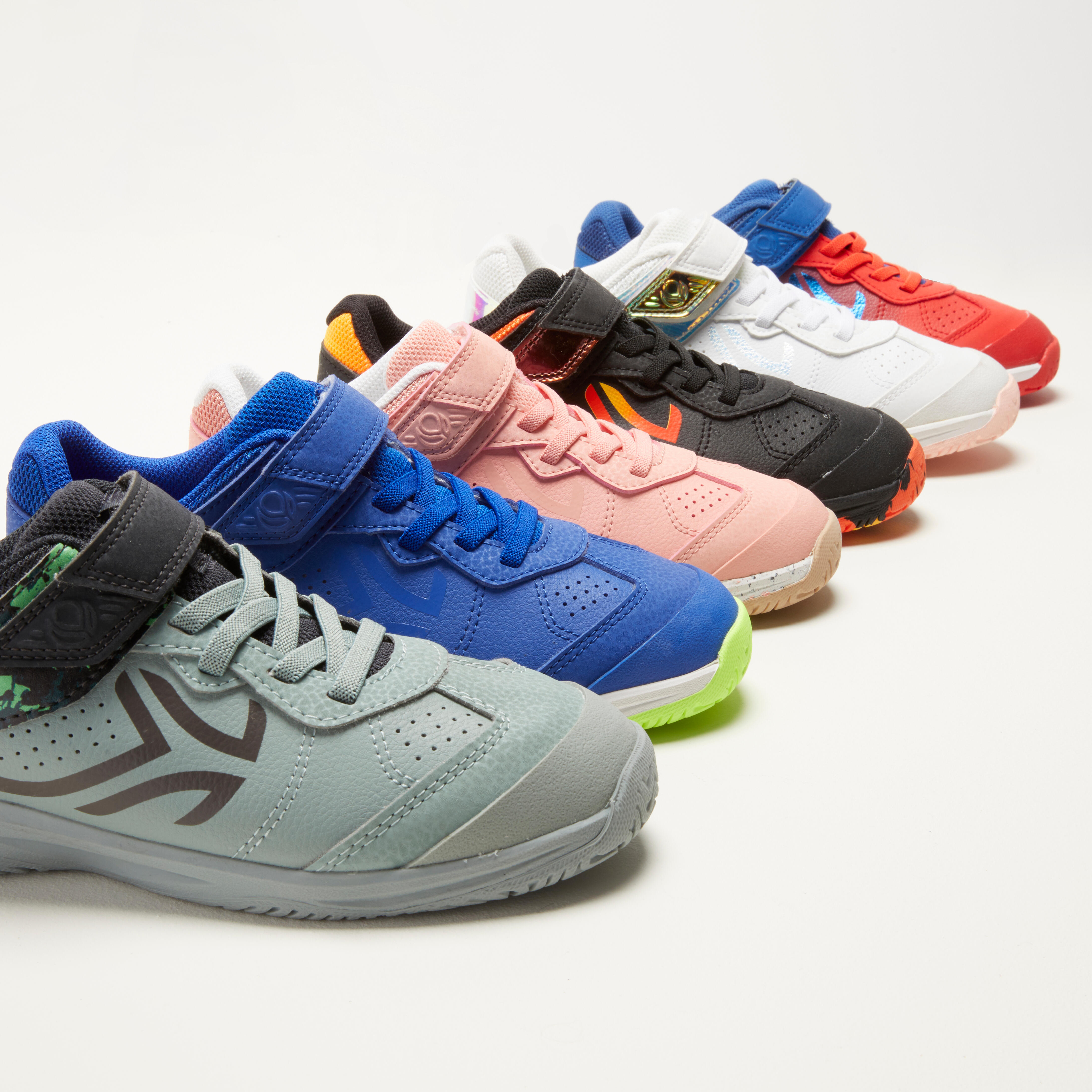 Kids Durable Rip Tab Trainers TS160 Decathlon