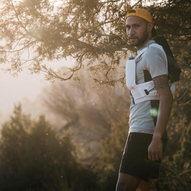 GILET D'HYDRATATION POUR LA COURSE À PIED