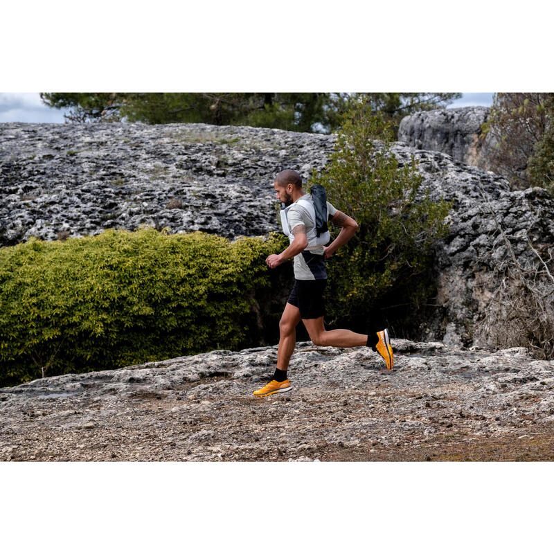 Scarpe trail uomo RACE ULTRA arancione-nero