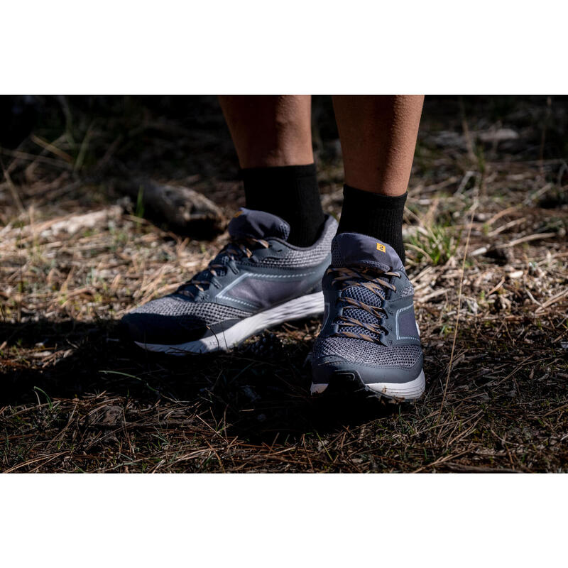 Pánské boty na trailový běh TR šedé 