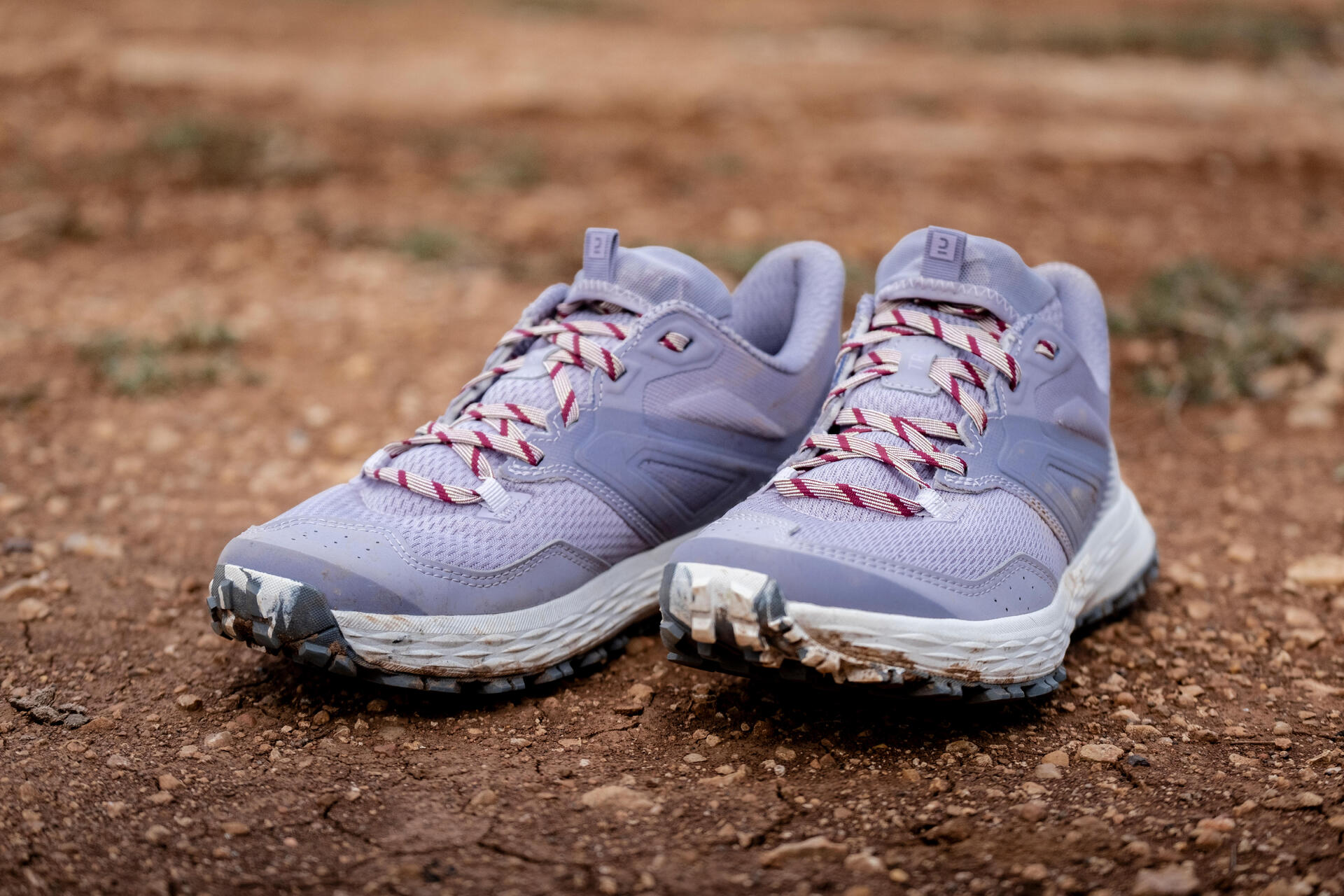 Women's Trail Running Shoes TR2 lavender
