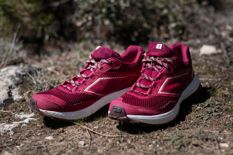 Dámské boty na trailový běh TR fialové 