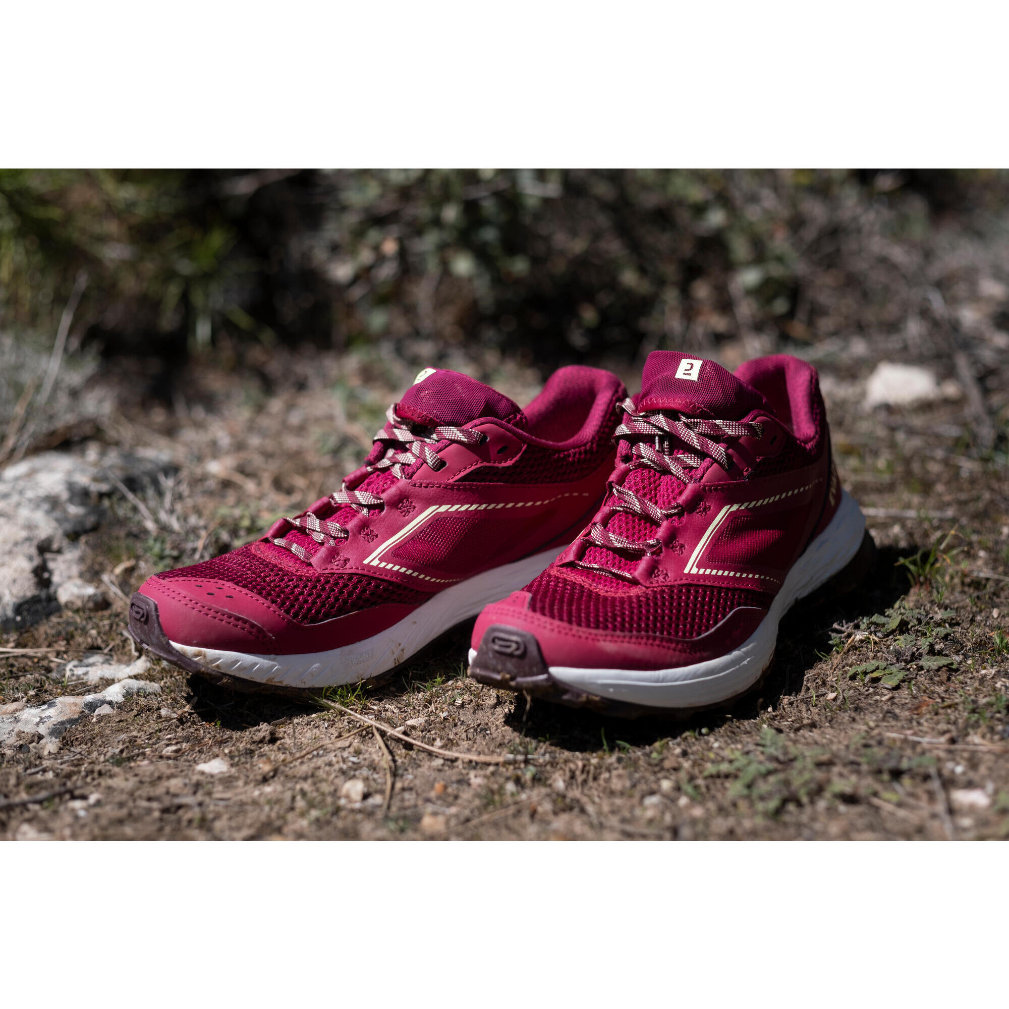 Laufschuhe Trail Kiprun TR Damen EVADICT DECATHLON