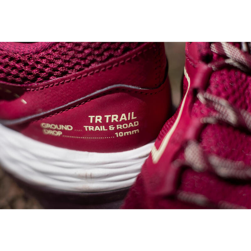Chaussures de trail running pour femme TR Purple