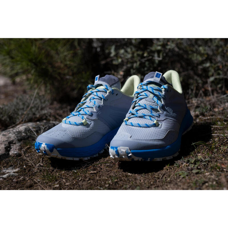 Scarpe trail uomo TR2 grigio-azzurro