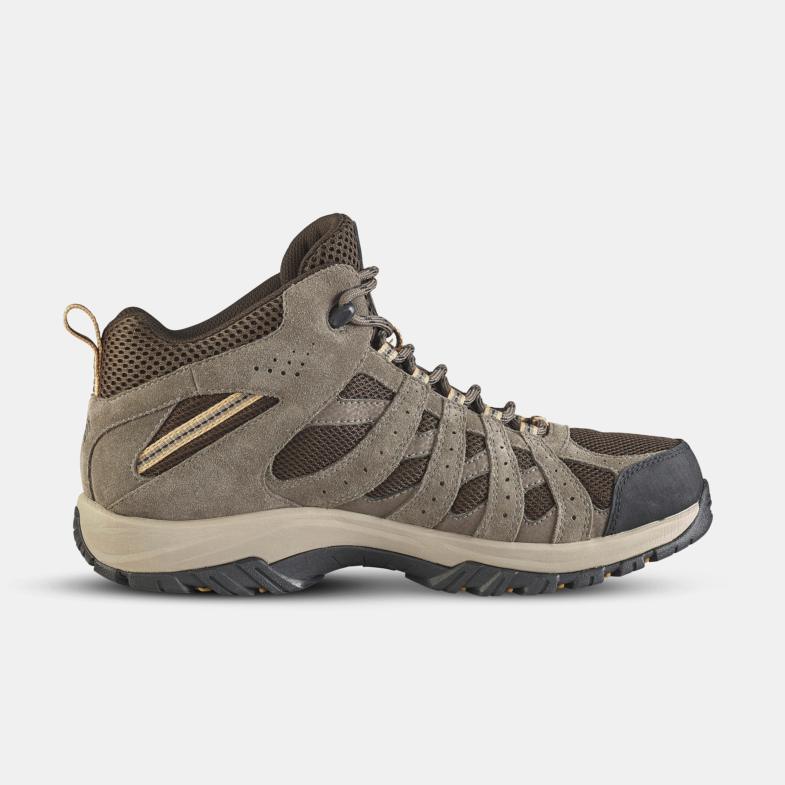 Buty turystyczne męskie Columbia Canyon Point Mid 3/4