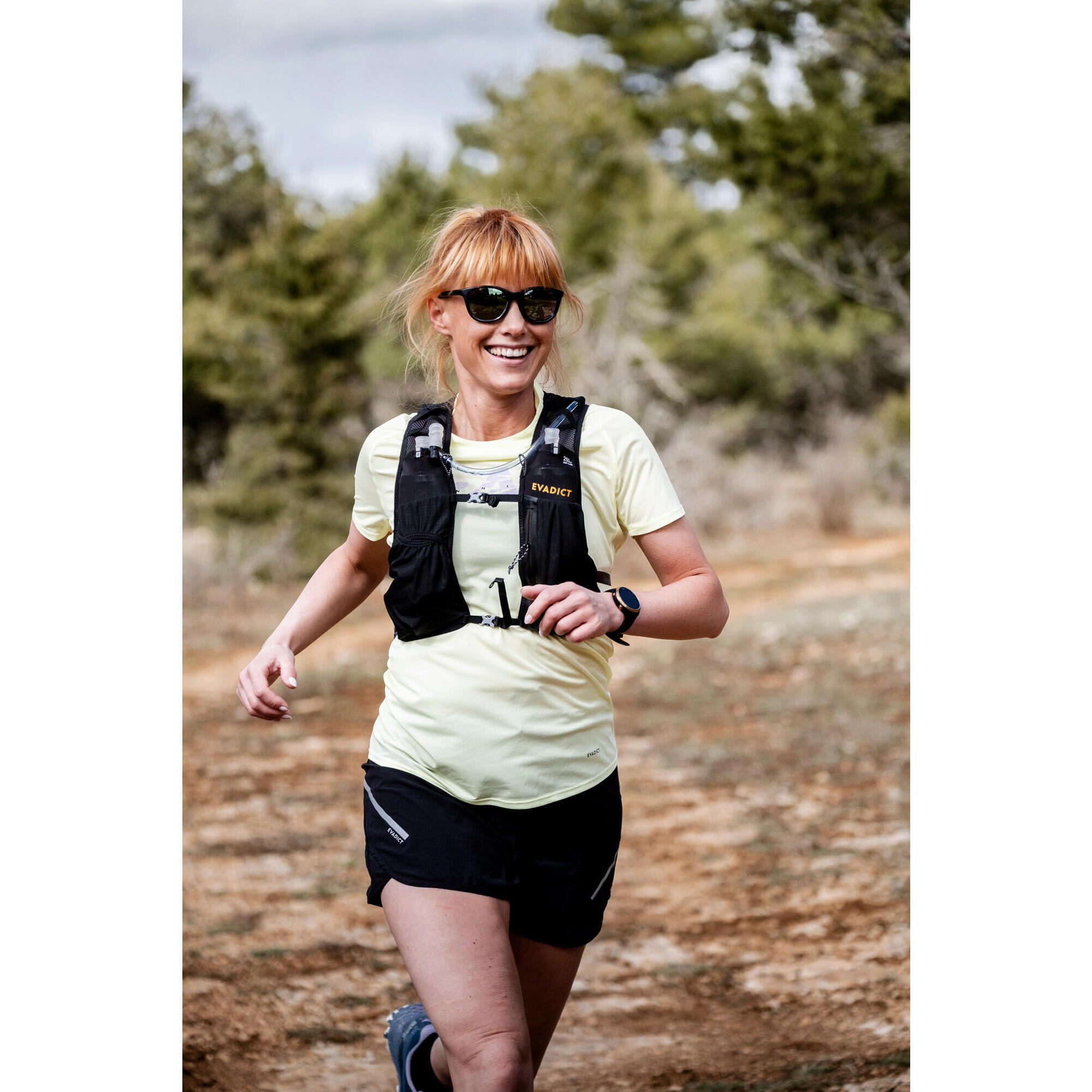 Occhiali running best sale donna