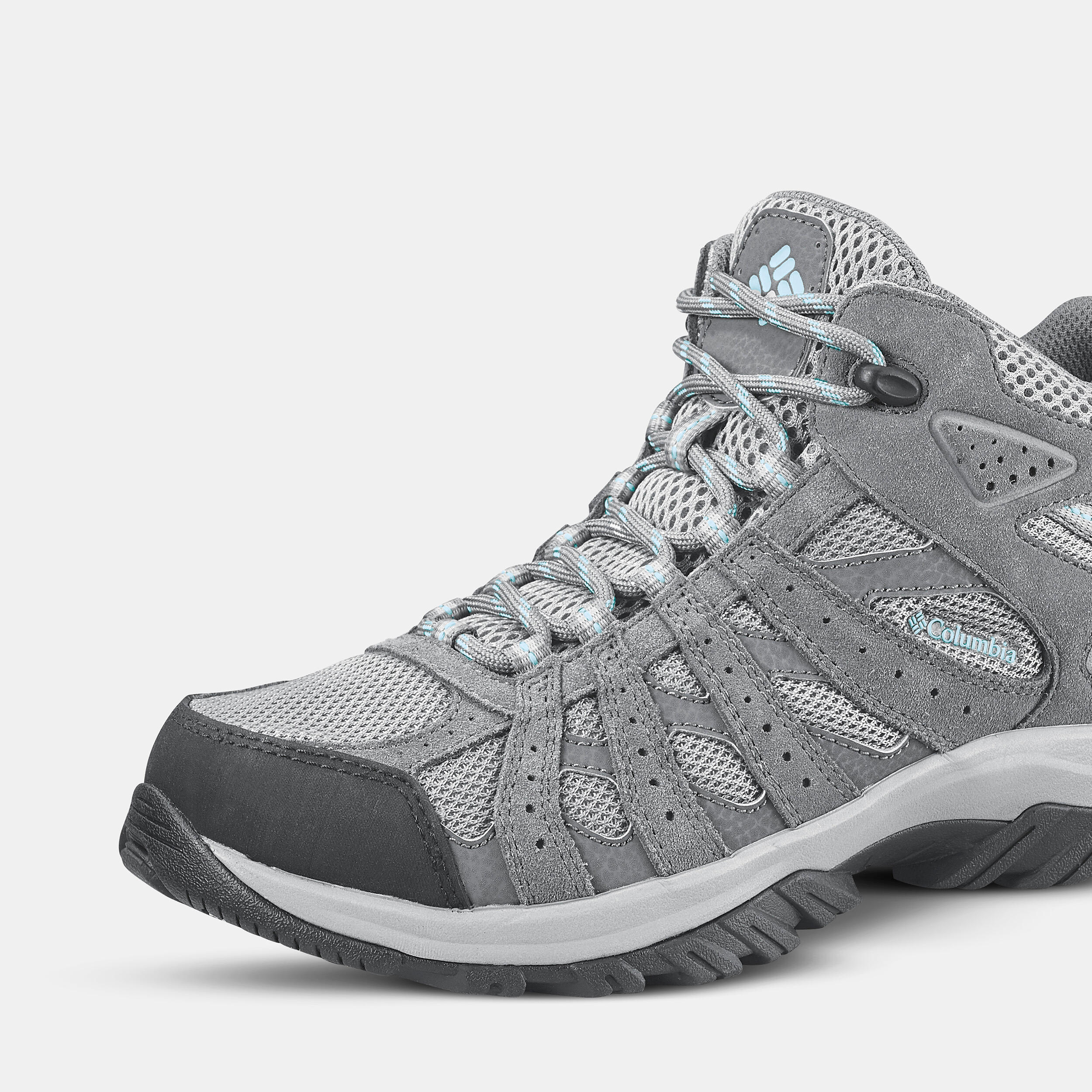 COLUMBIA Wandelschoenen voor dames Canyon Point Mid | Decathlon