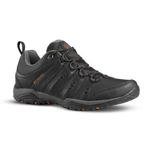 
      Men's waterproof leather hiking boots - Columbia Fire Venture
  