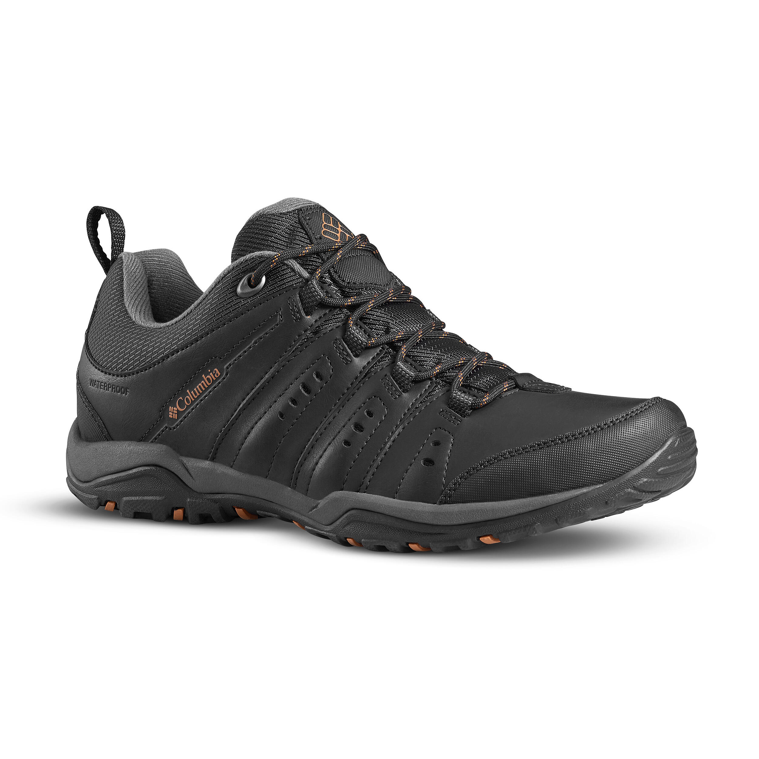 COLUMBIA Men's waterproof leather hiking boots - Columbia Fire Venture