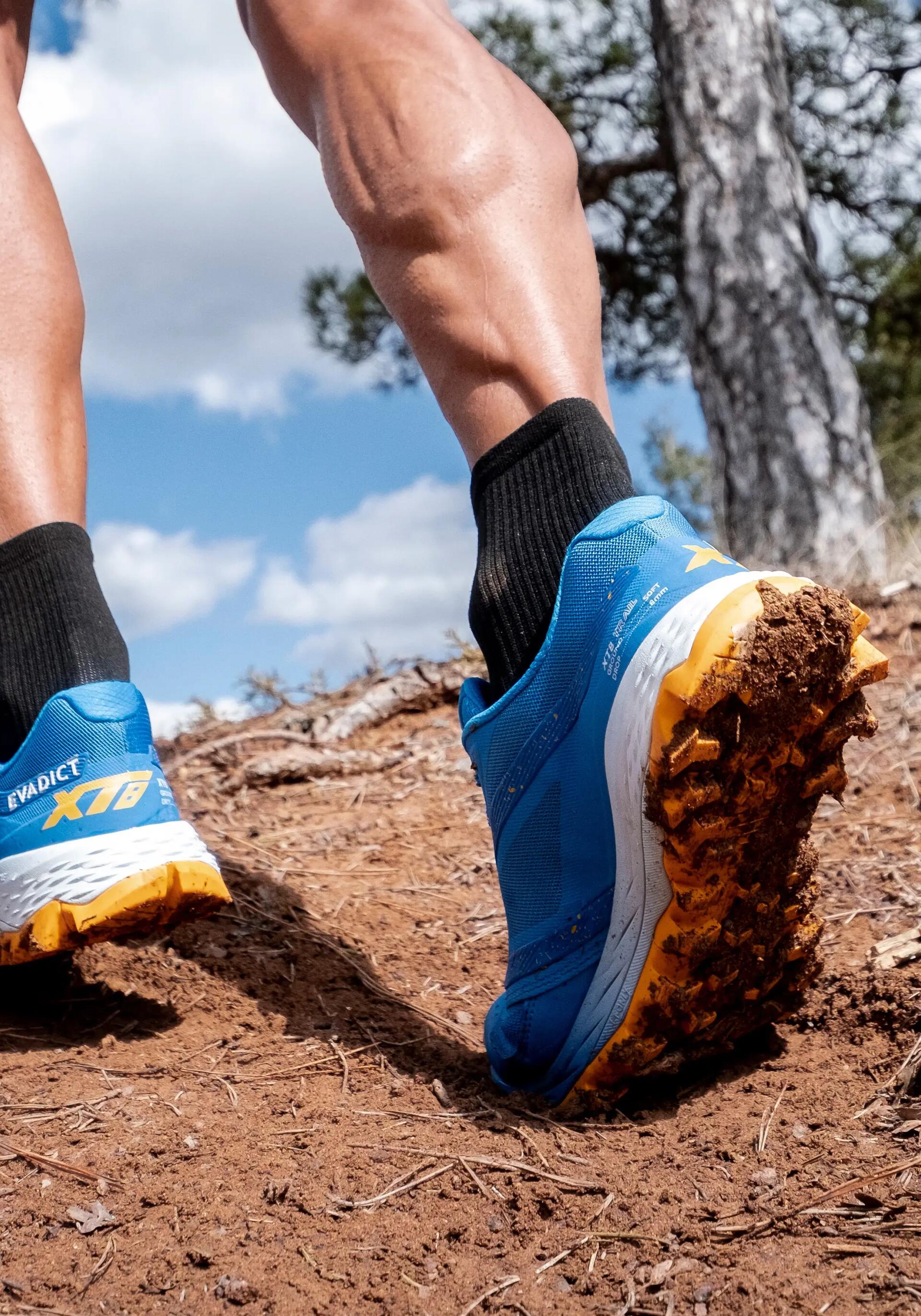 tenis de trail running decathlon