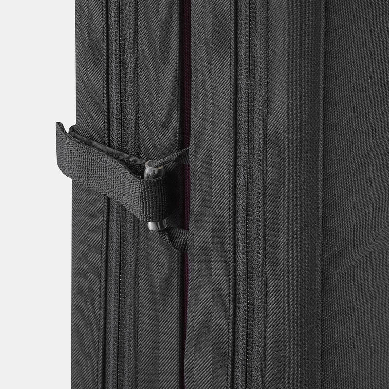 CLIMBING CRASHPAD BLOCK V2 1 mx1 m BURGUNDY SIMOND Decathlon