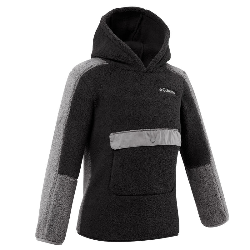 Sudadera polar de montaña y trekking con capucha Niños 7-15 años Columbia Sherpa