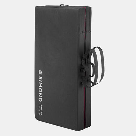 КРЭШПАД ДЛЯ СКАЛОЛАЗАНИЯ В БЛОКЕ