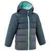 Kids’ Hiking Padded Jacket - Aged 2-6 - Blue