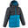 Doudoune de randonnée grise et bleue - enfant 2-6 ans