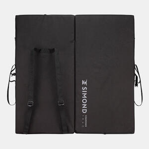 CRASH PAD ESCALADA - BLOCK V2 1mx1m  BURDEOS