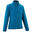Veste polaire de randonnée - MH150 bleue - enfant 7-15 ans