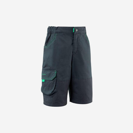 Kids' Hiking Shorts - MH 500 Grey
