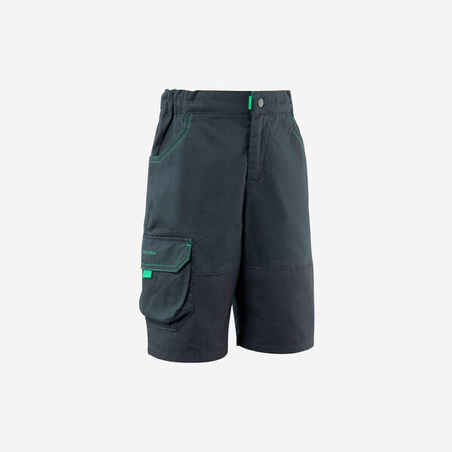 Kratke hlače za planinarenje MH500 za djecu 2 - 6 godina tamnosive 