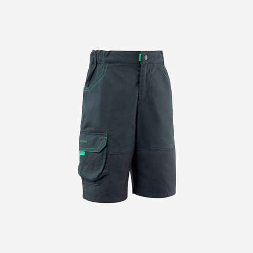 
      Short de randonnée - MH500 KID gris foncé - enfant 2-6 ans
  