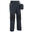 Pantalon softshell de randonnée - MH550 gris foncé - enfant 2-6 ans