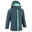 Softshell jas voor wandelen MH550 grijs kinderen 2- 6 jaar