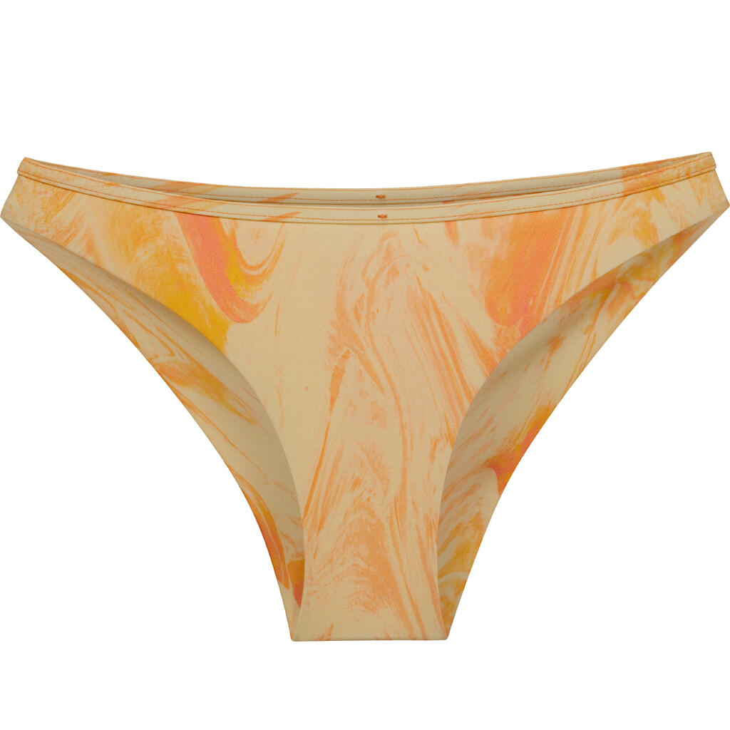 LULU SALTY FLOW TANGA HIGH-LEG BOTTOMS