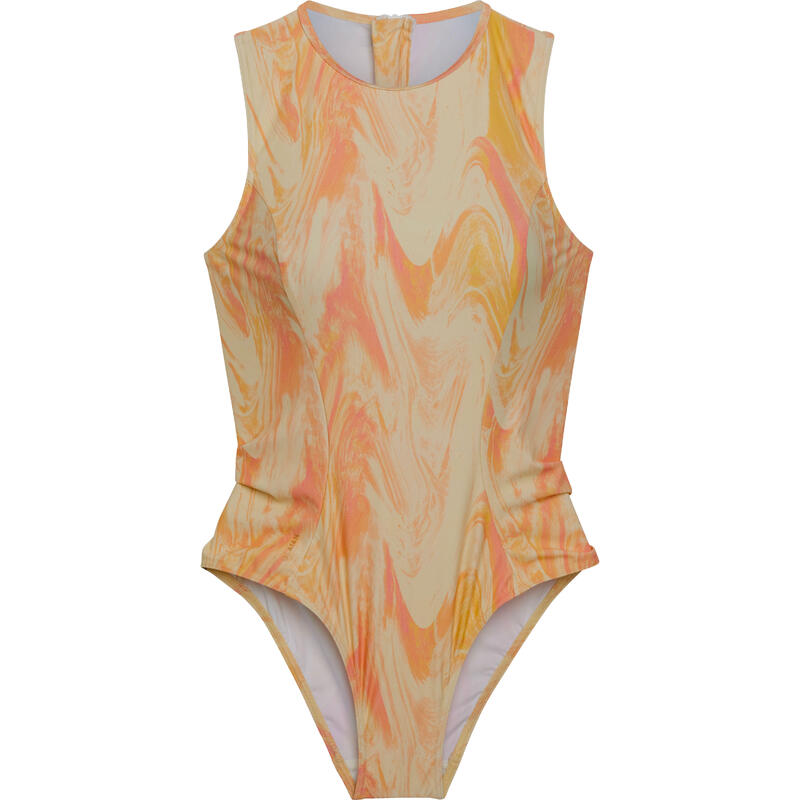 MAILLOT DE BAIN 1 PIECE FEMME CARLA SALTY FLOW avec back zip